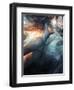 Submerge-Charlie Bowater-Framed Art Print