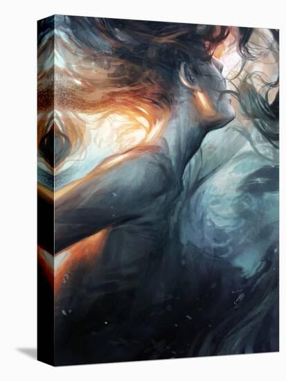 Submerge-Charlie Bowater-Stretched Canvas