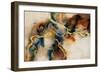 Submerge-Sisa Jasper-Framed Art Print