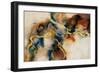 Submerge-Sisa Jasper-Framed Art Print