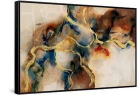 Submerge-Sisa Jasper-Framed Stretched Canvas