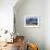 Submerged Causeway at High Tide, Seen Over Rooftops of Marazion, St. Michael's Mount, England-Tony Waltham-Framed Photographic Print displayed on a wall