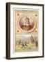 Submission of the Saxons to Charlemagne, 785-null-Framed Giclee Print