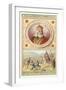 Submission of the Saxons to Charlemagne, 785-null-Framed Giclee Print