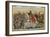 Submission of the Saxons to Charlemagne-null-Framed Giclee Print