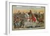 Submission of the Saxons to Charlemagne-null-Framed Giclee Print