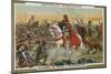 Submission of the Saxons to Charlemagne-null-Mounted Giclee Print