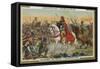 Submission of the Saxons to Charlemagne-null-Framed Stretched Canvas