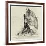 Submission to the Powers Hauling Down the Greek Flag During the Bombardment of Canea-null-Framed Giclee Print