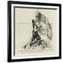 Submission to the Powers Hauling Down the Greek Flag During the Bombardment of Canea-null-Framed Giclee Print