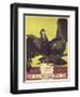Subscribe to the Fourth War Loan, 1916-Heinrich Lefler-Framed Giclee Print