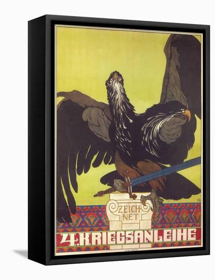 Subscribe to the Fourth War Loan, 1916-Heinrich Lefler-Framed Stretched Canvas