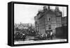 Subsidence in London Road, Northwich, 1905-null-Framed Stretched Canvas