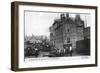 Subsidence in London Road, Northwich, 1905-null-Framed Giclee Print