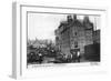 Subsidence in London Road, Northwich, 1905-null-Framed Giclee Print