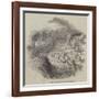 Subsidence of Earth Near Stowmarket-null-Framed Giclee Print