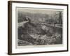 Subsidence of St Catherine's Tunnel, Guildford-null-Framed Giclee Print