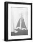 Substance, Silhouette, Sailing Ship-Nikky-Framed Photographic Print