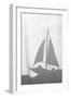 Substance, Silhouette, Sailing Ship-Nikky-Framed Photographic Print