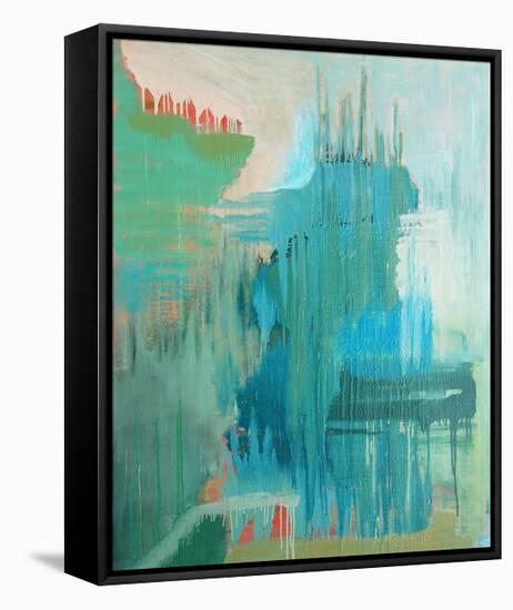Substance-Carolyn O'Neill-Framed Stretched Canvas