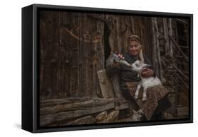 Substitute Mother-Desislava Ignatova-Framed Stretched Canvas