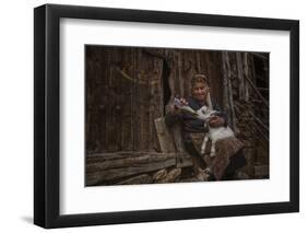 Substitute Mother-Desislava Ignatova-Framed Photographic Print