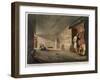 'Subterranean Chamber near the Pyramids at Giza', 1802-Thomas Milton-Framed Giclee Print