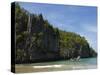 Subterranean River National Park, Sabang Town, Palawan, Philippines, Southeast Asia-Kober Christian-Stretched Canvas