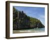 Subterranean River National Park, Sabang Town, Palawan, Philippines, Southeast Asia-Kober Christian-Framed Photographic Print