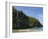 Subterranean River National Park, Sabang Town, Palawan, Philippines, Southeast Asia-Kober Christian-Framed Photographic Print