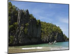 Subterranean River National Park, Sabang Town, Palawan, Philippines, Southeast Asia-Kober Christian-Mounted Photographic Print