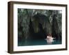 Subterranean River National Park, Sabang Town, Palawan, Philippines, Southeast Asia-Kober Christian-Framed Photographic Print