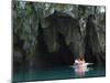 Subterranean River National Park, Sabang Town, Palawan, Philippines, Southeast Asia-Kober Christian-Mounted Photographic Print