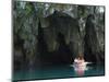 Subterranean River National Park, Sabang Town, Palawan, Philippines, Southeast Asia-Kober Christian-Mounted Photographic Print