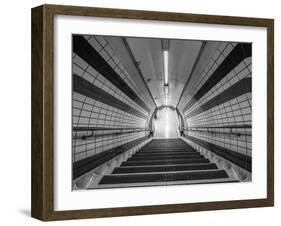 Subterranean Stairway-Assaf Frank-Framed Giclee Print