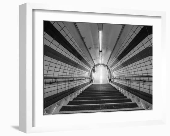 Subterranean Stairway-Assaf Frank-Framed Giclee Print