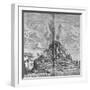 Subterranean World; Mundus Subterraneus-Athanasius Kircher-Framed Giclee Print