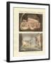 Subterraneous Curiosities in Egypt-null-Framed Giclee Print