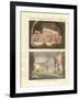 Subterraneous Curiosities in Egypt-null-Framed Giclee Print