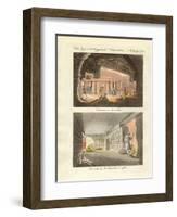 Subterraneous Curiosities in Egypt-null-Framed Giclee Print