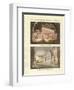 Subterraneous Curiosities in Egypt-null-Framed Giclee Print