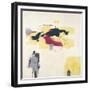 Subtle Encounter I-Brent Abe-Framed Giclee Print