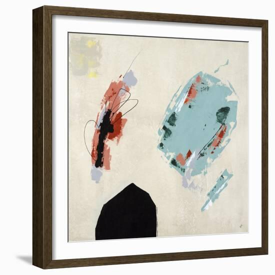 Subtle Encounter II-Brent Abe-Framed Giclee Print