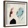 Subtle Encounter II-Brent Abe-Framed Giclee Print