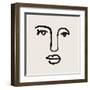 Subtle Expression I-Annie Warren-Framed Art Print