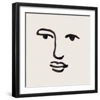 Subtle Expression III-Annie Warren-Framed Art Print