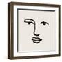 Subtle Expression III-Annie Warren-Framed Art Print