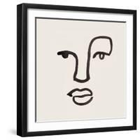 Subtle Expression IV-Annie Warren-Framed Art Print