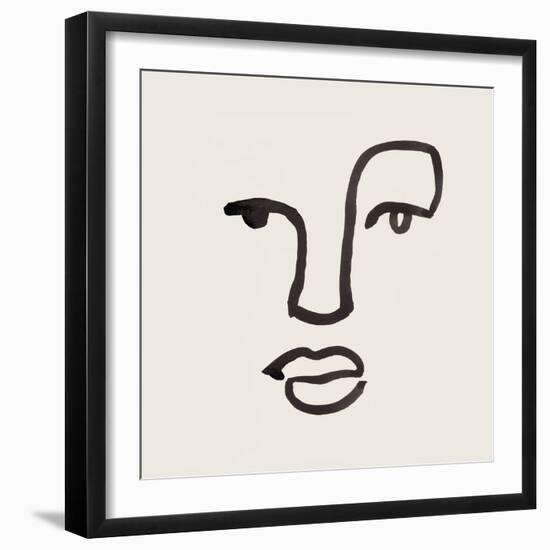 Subtle Expression IV-Annie Warren-Framed Art Print