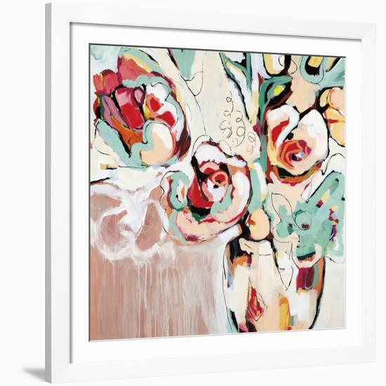 Subtle Flourish-Angela Maritz-Framed Art Print